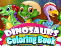 Gra Dinosaurs Coloring Books