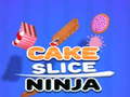 Gra Càke Slice Ninja