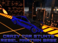 Gra Crazy Car Stunts: Rebel Martian Base