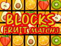 Gra Blocks Fruit Match3 