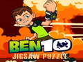 Gra Ben 10 Jigsaw Puzzle