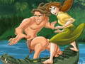 Gra Tarzan Jigsaw Puzzle Collection