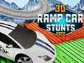 Gra 3D Ramp Car Stunts Free