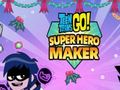 Gra Teen Titans Go: Superhero Maker