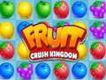 Gra Fruit Crush Kingdom