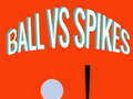 Gra Ball vs spikes