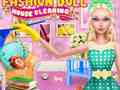 Gra Fashion Doll House Cleaning