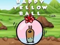Gra Happy Yellow Ball