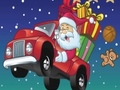 Gra Christmas Truck Jigsaw
