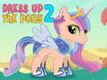 Gra Dress Up the pony 2
