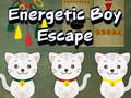 Gra Energetic Boy Escape