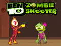Gra Ben 10 Zombie Shooter