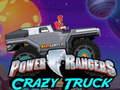 Gra Power Rangers Crazy Truck