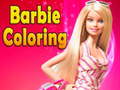 Gra Barbie Coloring