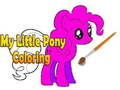 Gra My Little Pony Coloring