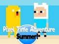 Gra Pixel Time Adventure summer!
