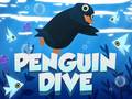 Gra Penguin Dive