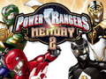 Gra Power Rangers Memory 2