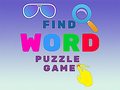 Gra Word Finding Puzzle Game
