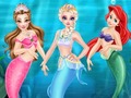 Gra Princess First Aid In Mermaid Kingdom
