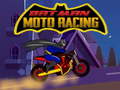 Gra Batman Motorbike Racing