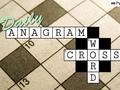 Gra Daily Anagram Crossword