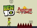 Gra Ben 10 Adventure Time