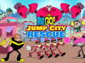 Gra Teen Titans Go Jump City Rescue 