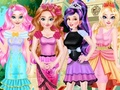 Gra Ever After High Makeover Party