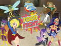 Gra DC Super Hero Girls Food Fight 