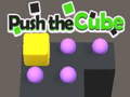 Gra Push The Cube