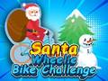 Gra Santa Wheelie Bike Challenge