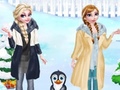 Gra Frozen Sisters South Pole Travel 