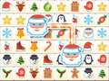 Gra Onet Winter Christmas Mahjong