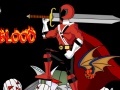 Gra Power Rangers Samurai Halloween Blood