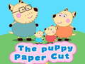 Gra Peppa Pig Paper Cut