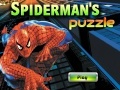 Gra Spiderman's Puzzle