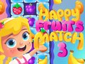 Gra Happy Fruits Match3