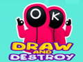 Gra Draw and Destroy