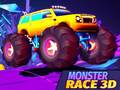 Gra Monster Race 3d