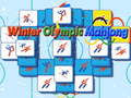 Gra Winter Olympic Mahjong