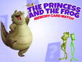 Gra The Princess and the Frog Memory Card Match
