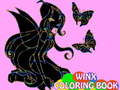 Gra Winx Coloring book