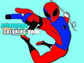 Gra Spiderman Coloring book
