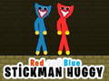 Gra Red and Blue Stickman Huggy