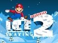 Gra Mario Ice Skating 2