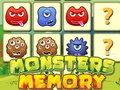 Gra Monsters Memory