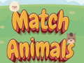 Gra Match Animals