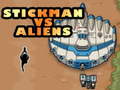 Gra Stickman vs Aliens