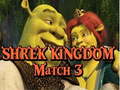 Gra Shrek Kingdom Match 3